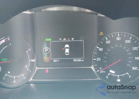 2014 Kia Optima Hybrid Lx z USA, uszkodzony, nr VIN KNAGM4AD7E5075815